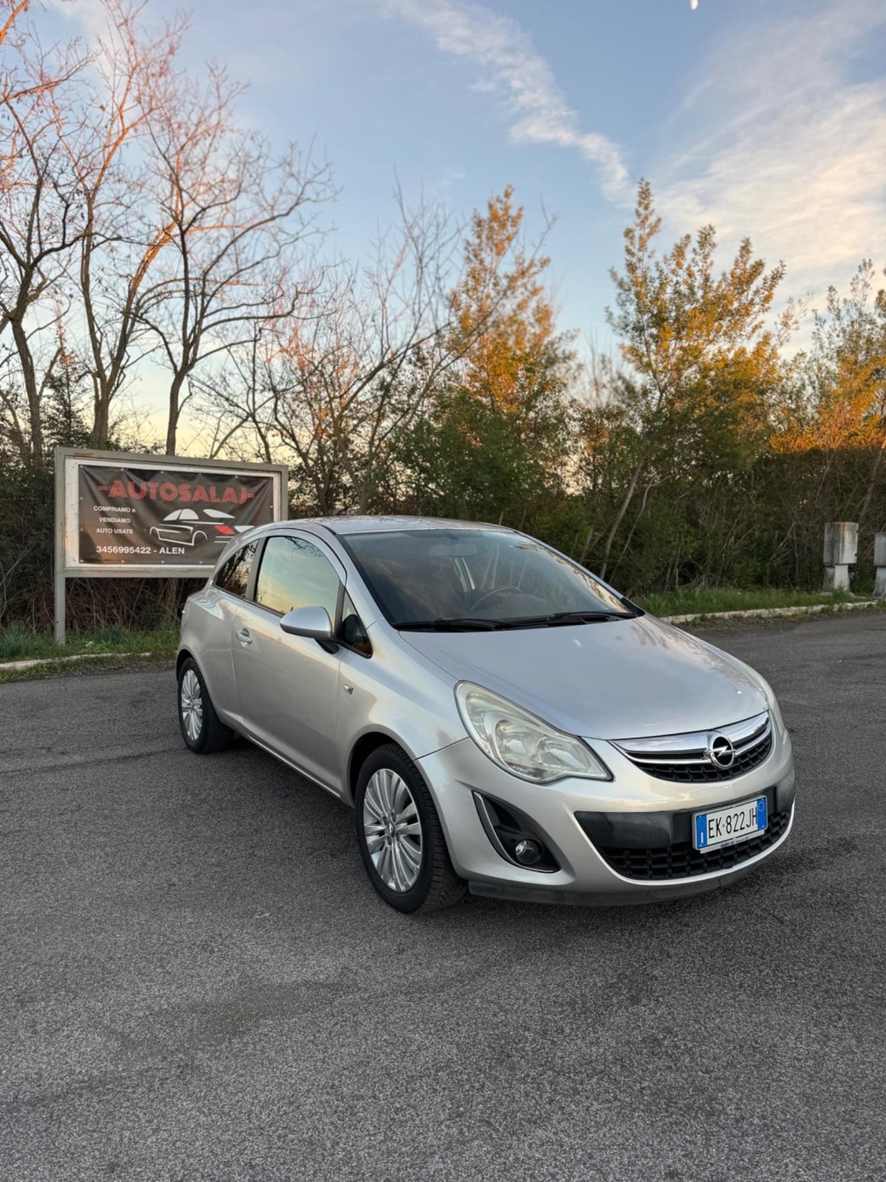 Opel Corsa 1.2 85CV 3 porte GPL-TECH Club