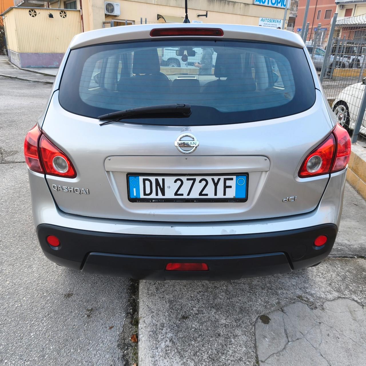 Nissan Qashqai 1.5 dCi Visia