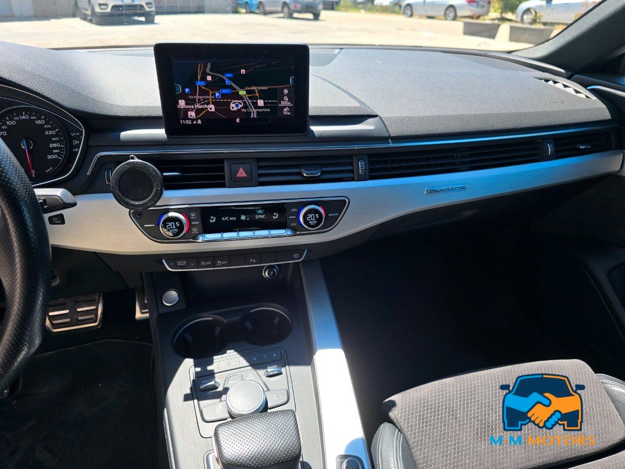 Audi A5 Sportback 40 2.0 tdi Sport quattro 190cv s-tronic SLINE