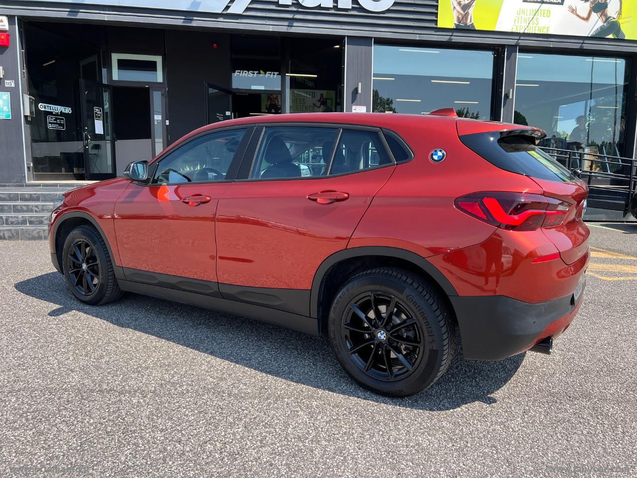 BMW X2 xDrive18d Business-X