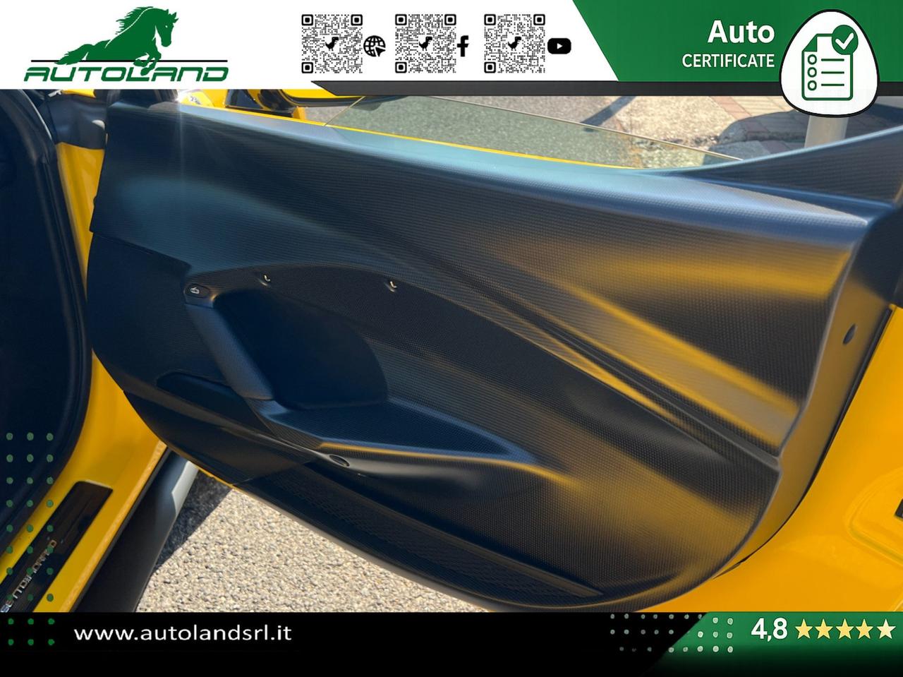 Ferrari 296 GTB Assetto Fiorano UNICO PROPRIETARIO