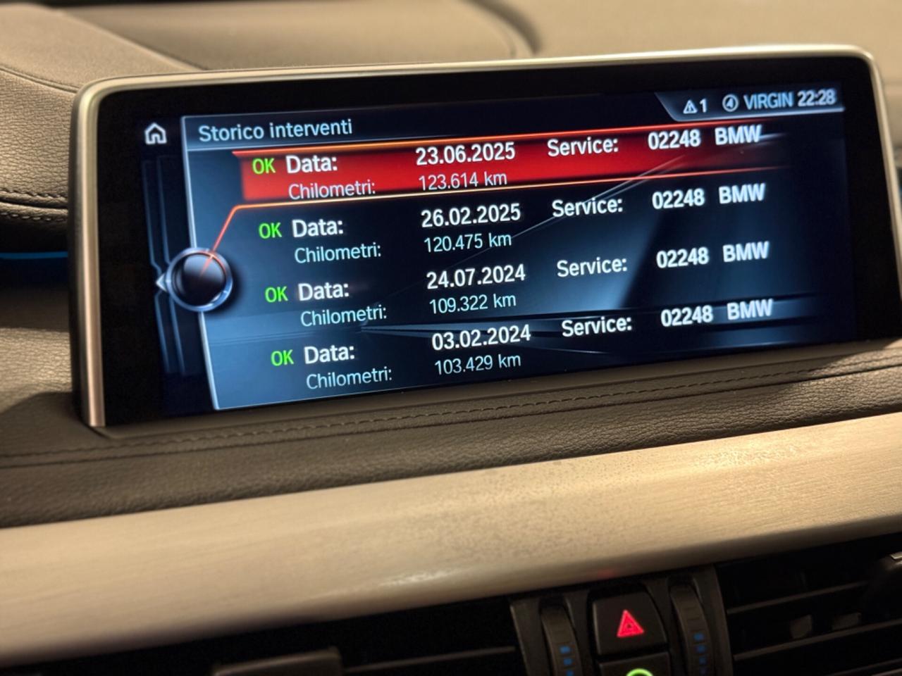 Bmw X6 Xdrive30d Msport! TETTO! PELLE! FULL!