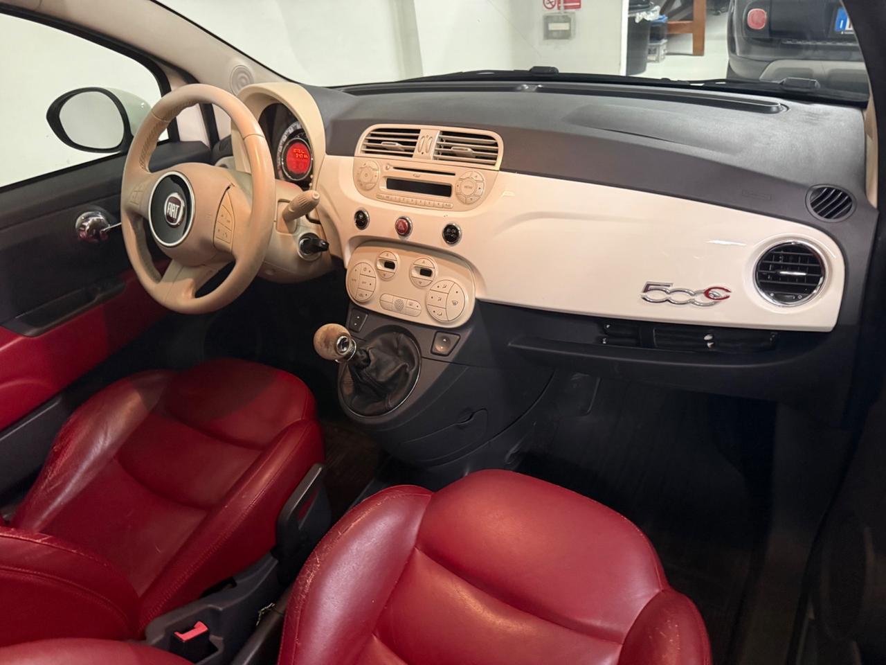 Fiat 500 C 1.2 Lounge