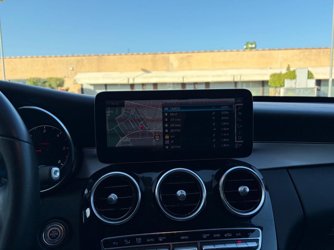 Mercedes-benz C 220 d S.W. Auto Premium
