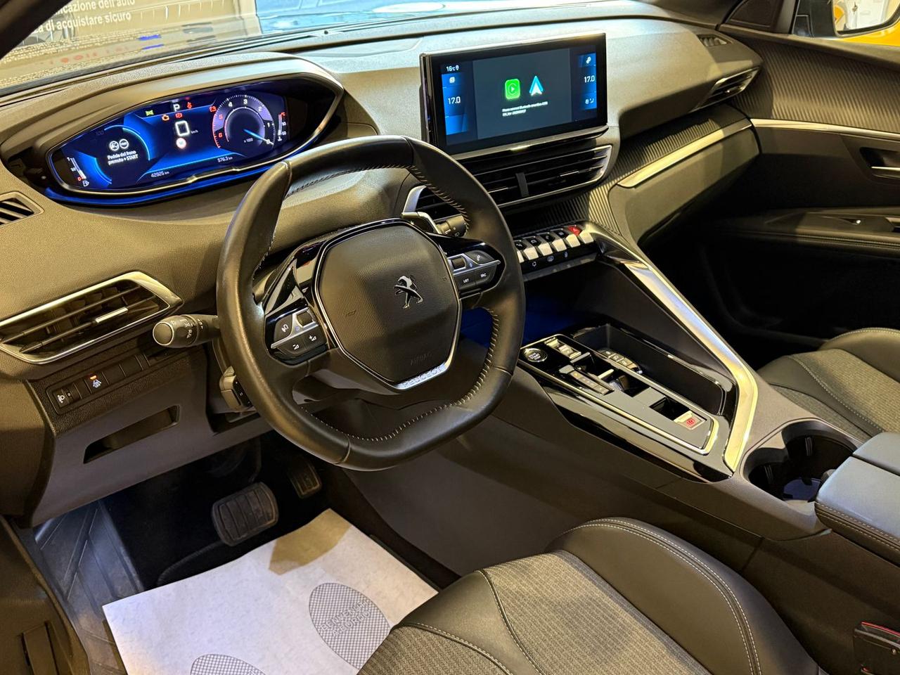 Peugeot 3008 Allure Pack 1.5 Blue HDI 130 #10096