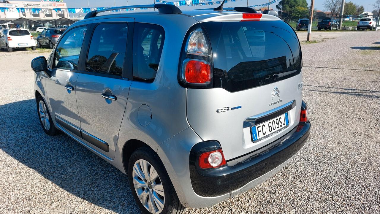 Citroen C3 Picasso BlueHDi 100 Exclusive