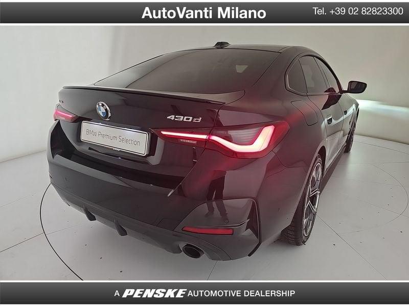 BMW Serie 4 Gran Coupé 430d xDrive 48V Msport