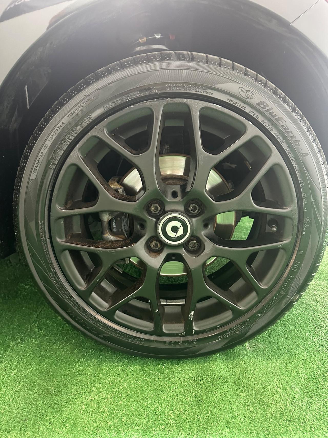 Smart ForFour 70 1.0 twinamic Passion