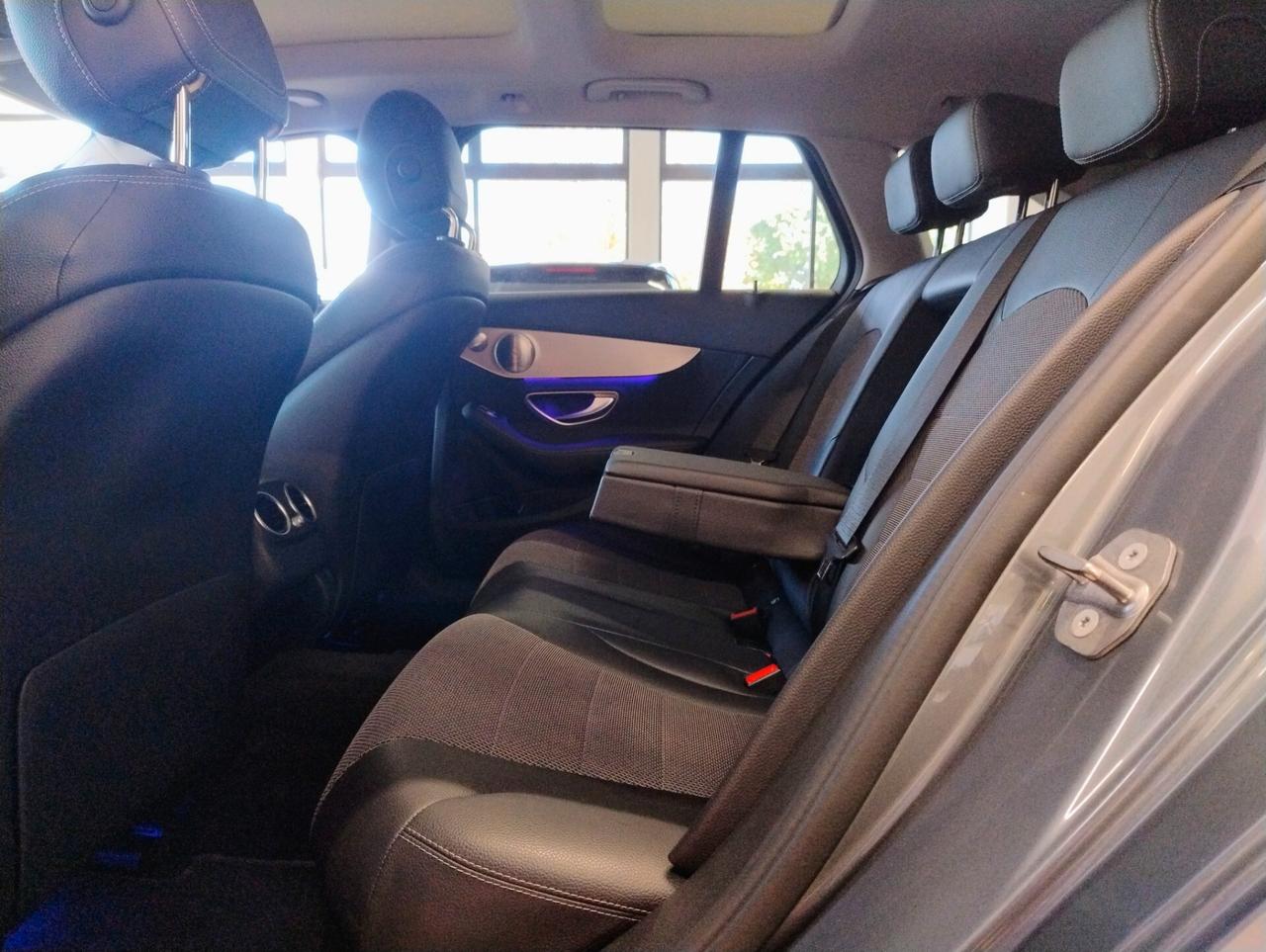 MERCEDES C 220d 4matic Premium TETTO BURMESTER MULTIBEAM