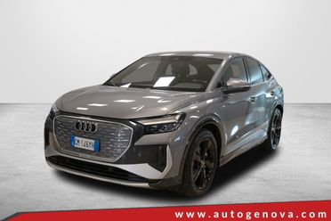 AUDI Q4 SPORTBACK 40 E-TRON 204CV S-LINE EDITION ( FARI LED - VIRTUAL COCKPIT - ADAPTIVE CRUISE - CLIMA TRIZONA - NAVI - MIRROR - PARK ASSIST - TELECAMERA POST. - CERCHI 20 )