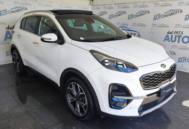Kia Sportage 1.6 crdi mhev GT Line Plus Lounge Pack awd 136cv