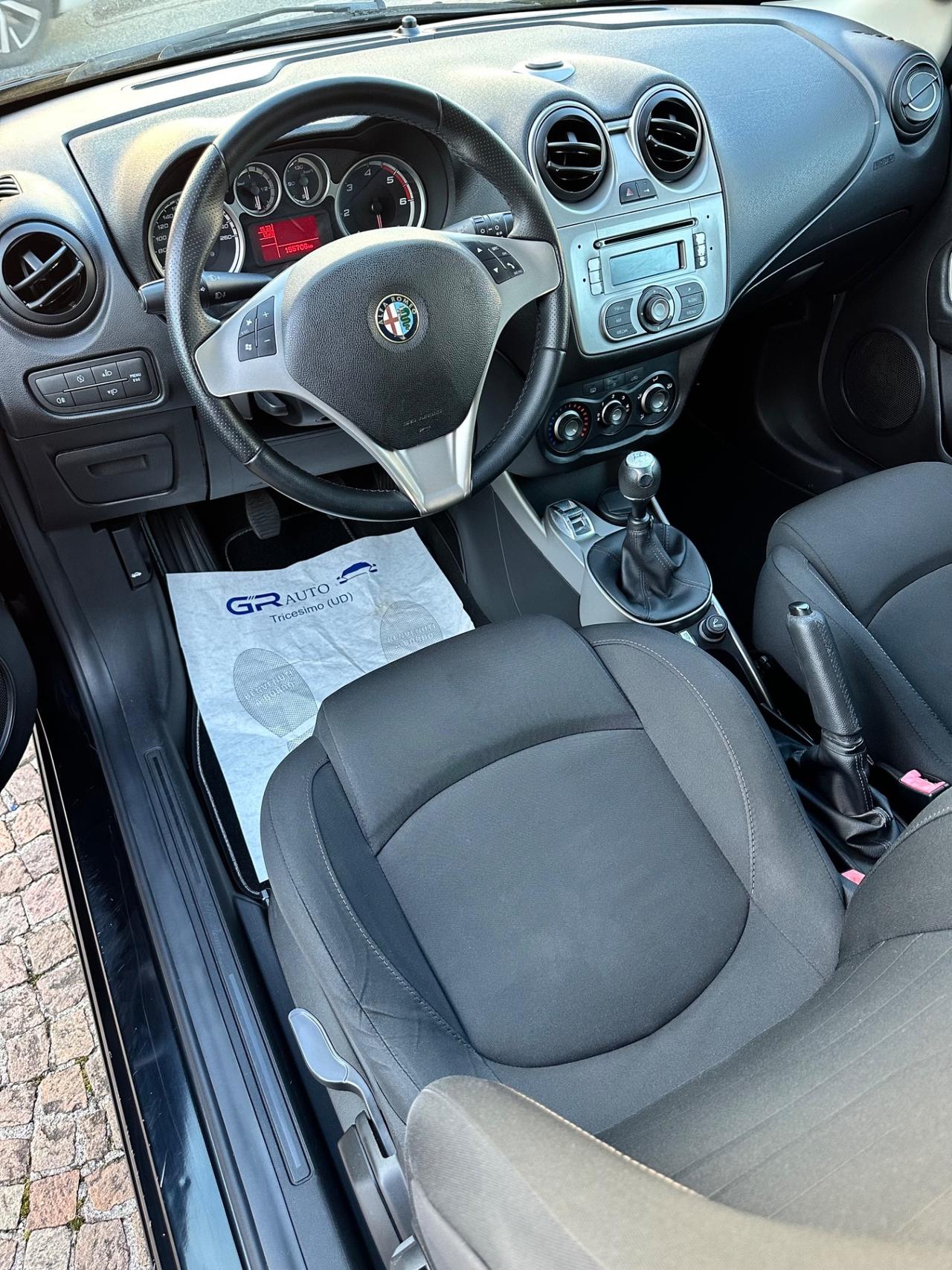 Alfa Romeo MiTo 1.3JTDm 85CV - Neopatentati