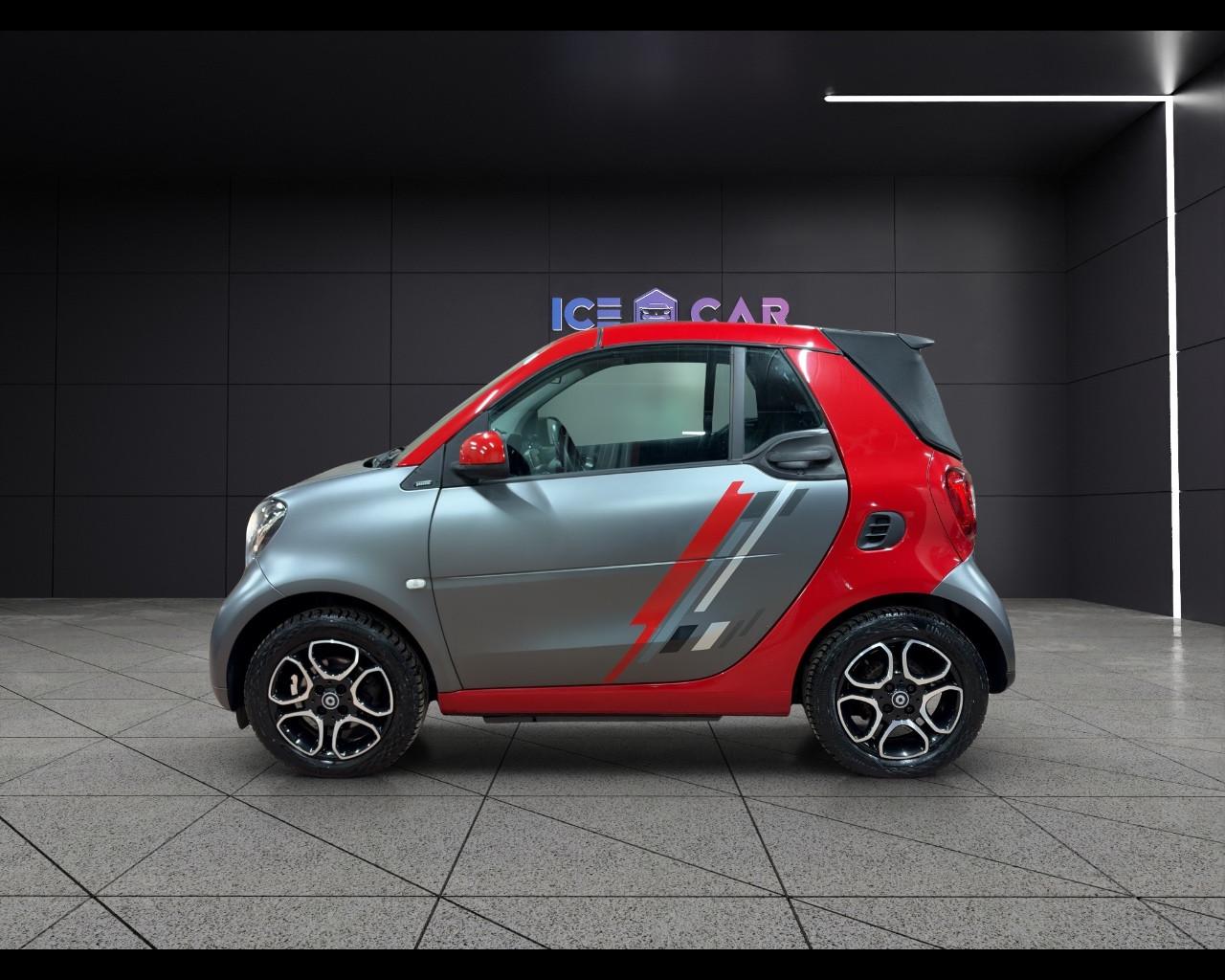 SMART fortwo 90 0.9 Turbo twinamic cabrio Passion