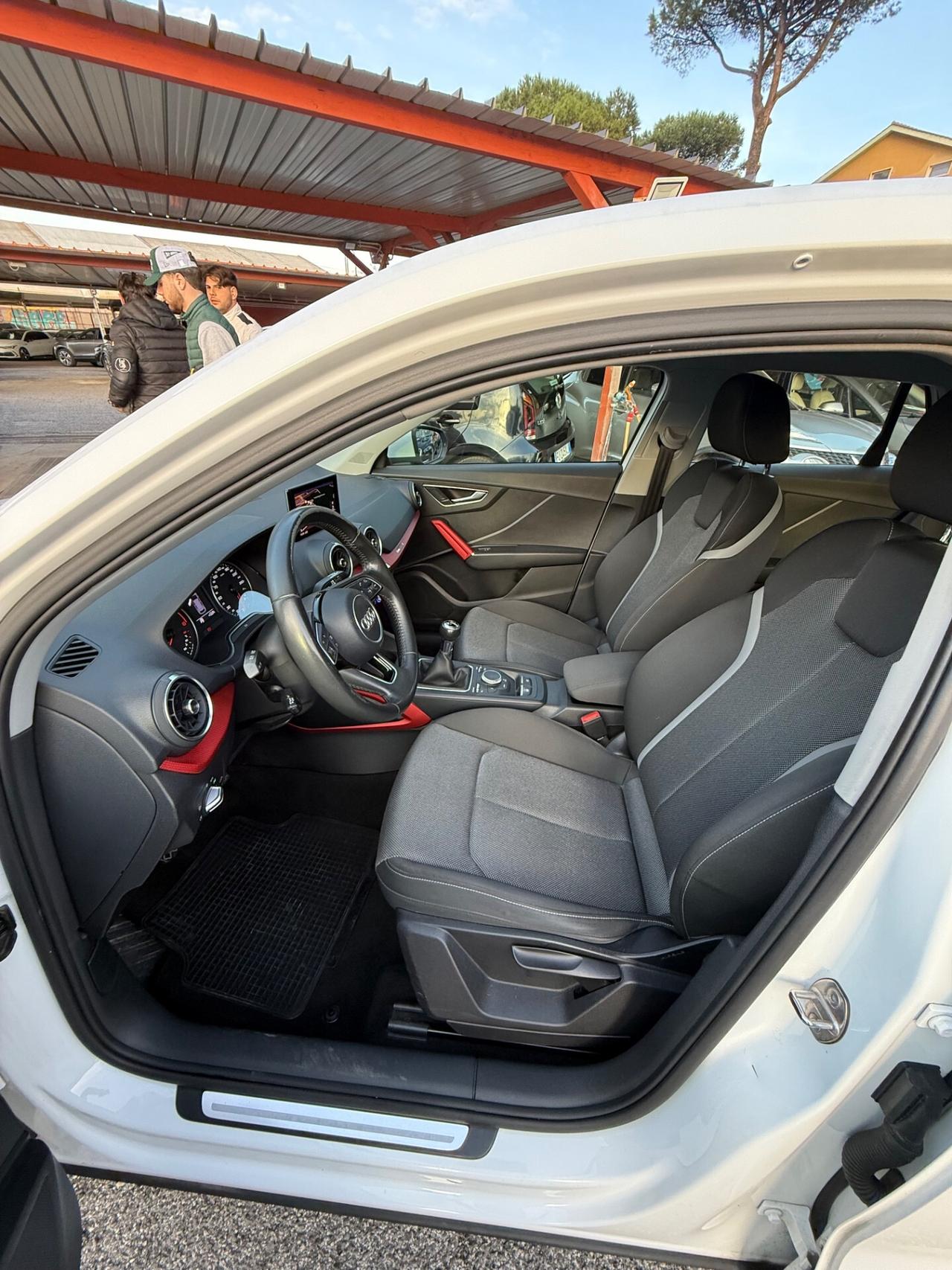 Q2 1.6 TDI S tronic Sline Edition-unipro-rate-garanzia