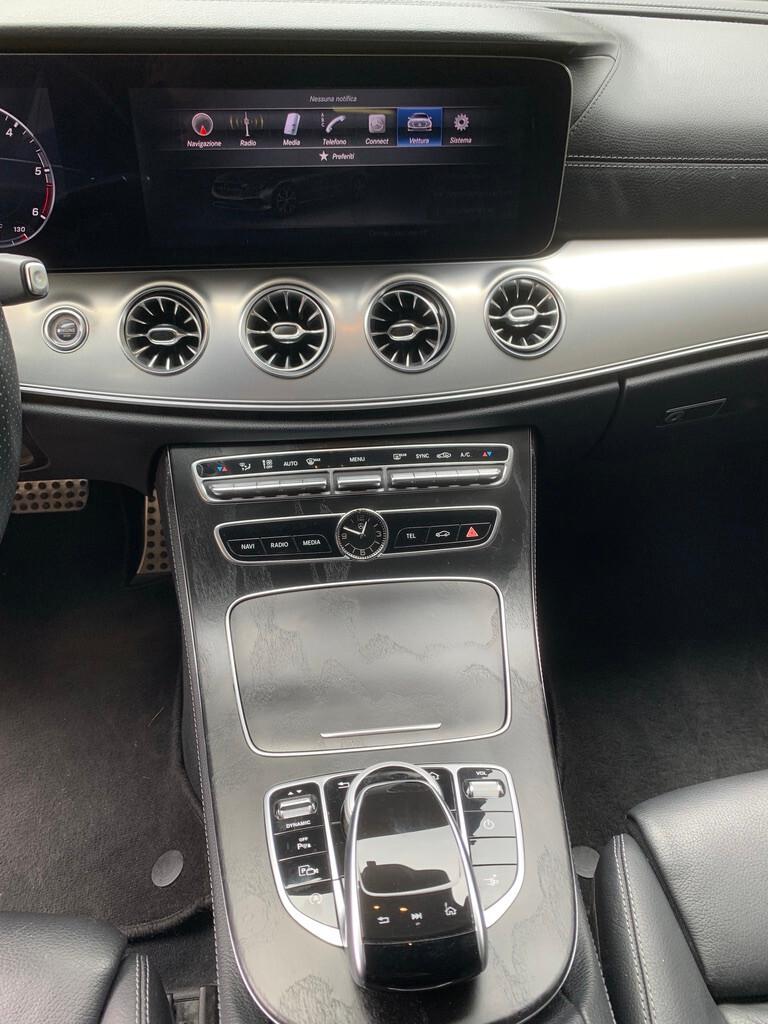 Mercedes-benz Coupe E 220 d 4Matic Premium