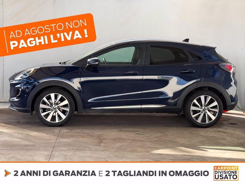 FORD Puma 1.0 ecoboost h titanium x s&s 125cv del 2022