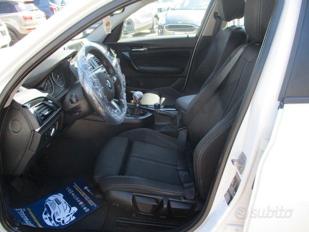 BMW 114 1.5 95CV EURO 6 SPORT MANUALE KM CERTIFICA