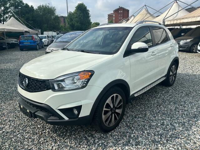 Ssangyong Korando 2.0 e-XDi 149 CV 2WD MT Value AUTOMATICO