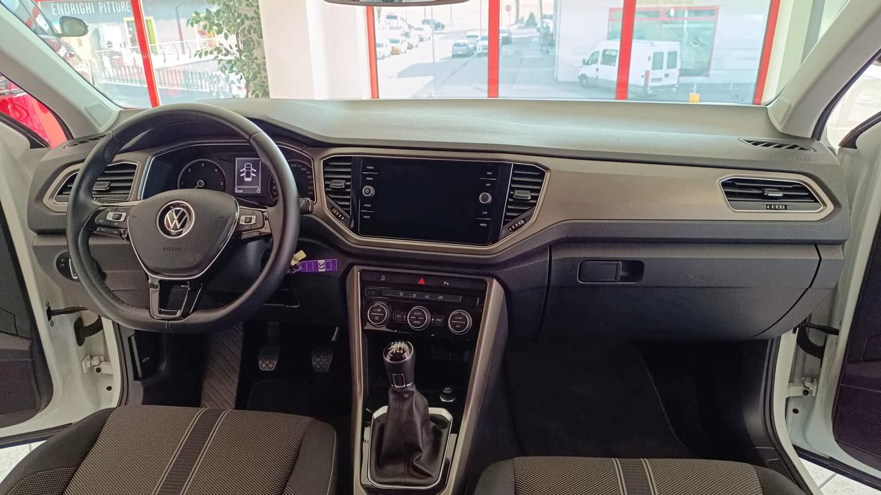 VOLKSWAGEN T-ROC 1.6 TDI 116CV DIESEL MANUALE 6 MARCE