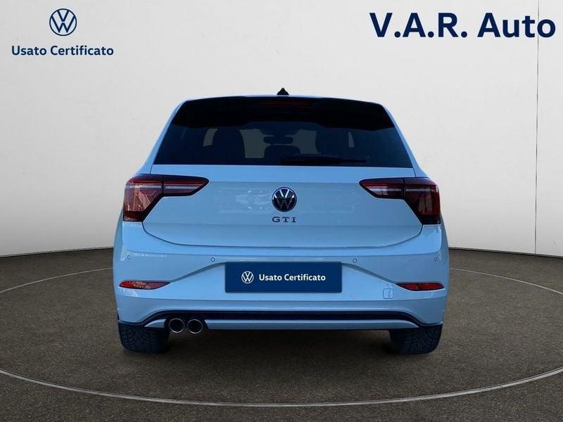 Volkswagen Polo 2.0 TSI DSG GTI