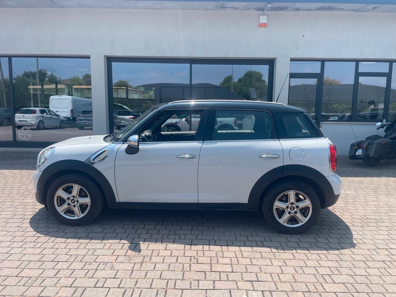 Mini One Countryman 1.6 D
