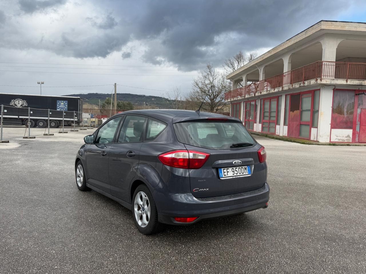 Ford C-Max 1.6 TDCi 115CV Plus