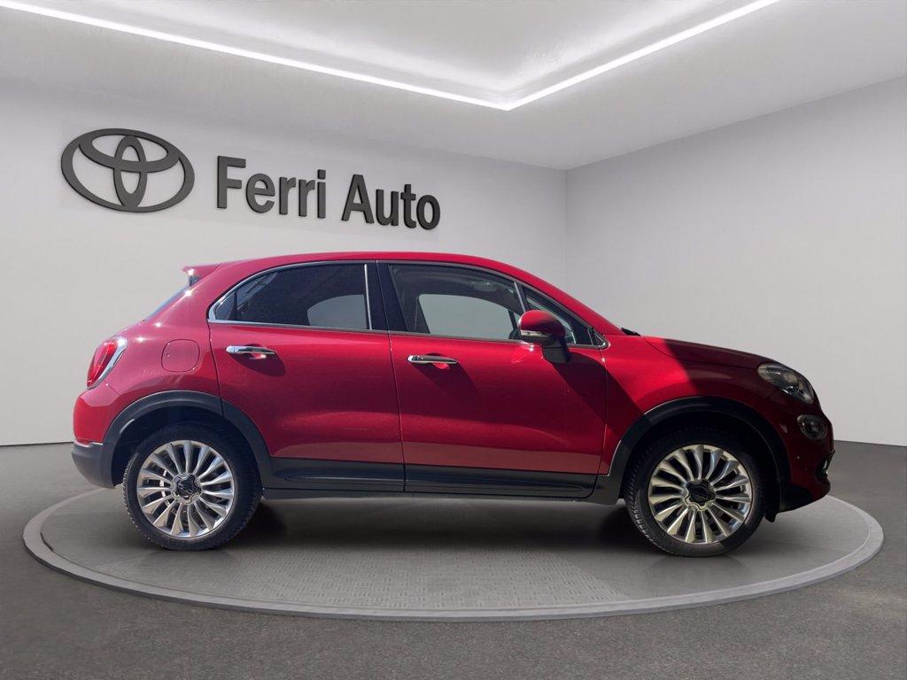 FIAT 500x 1.3 mjt lounge 4x2 95cv del 2016