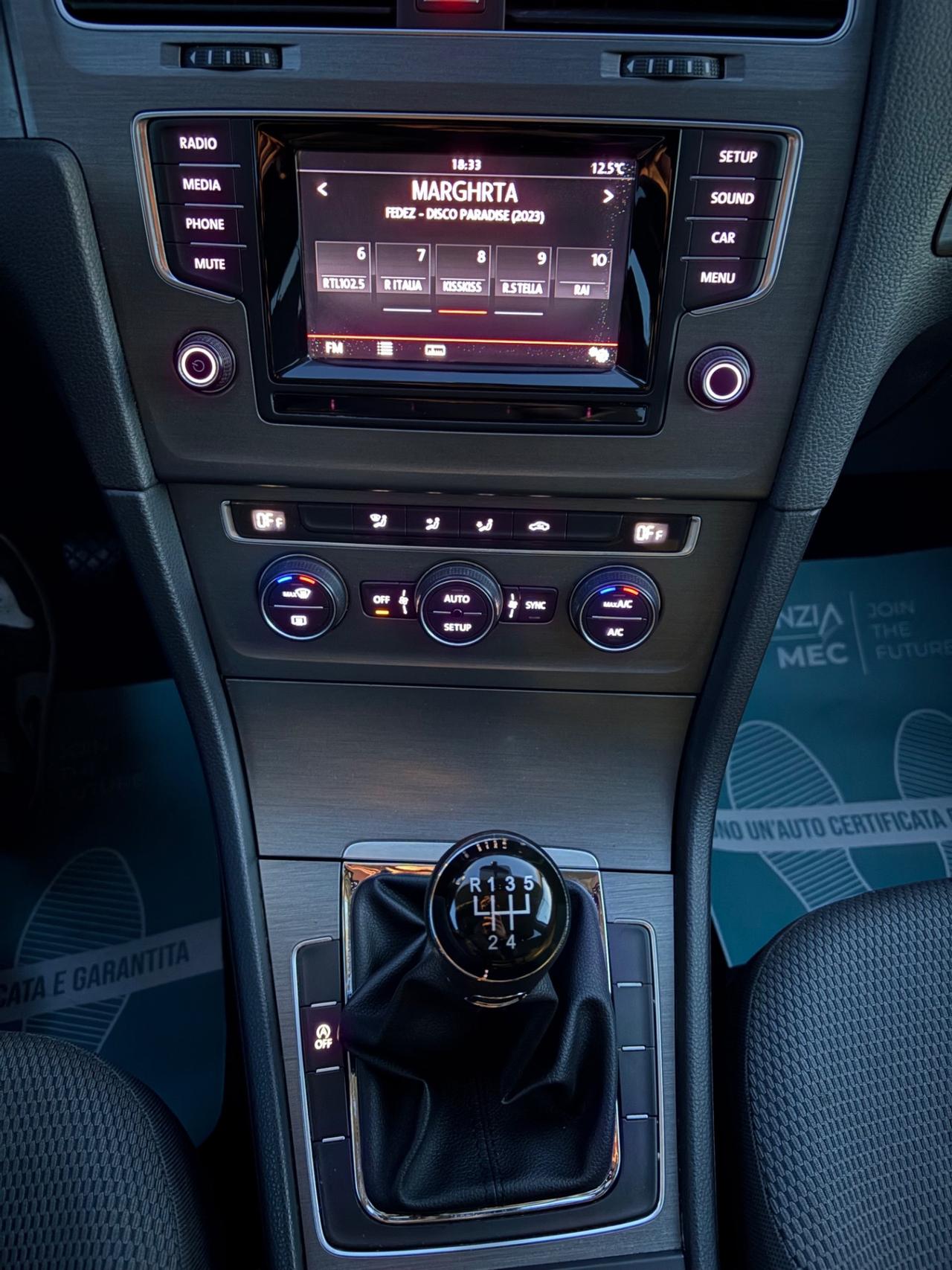 Volkswagen Golf 1.6 TDI motore perfetto