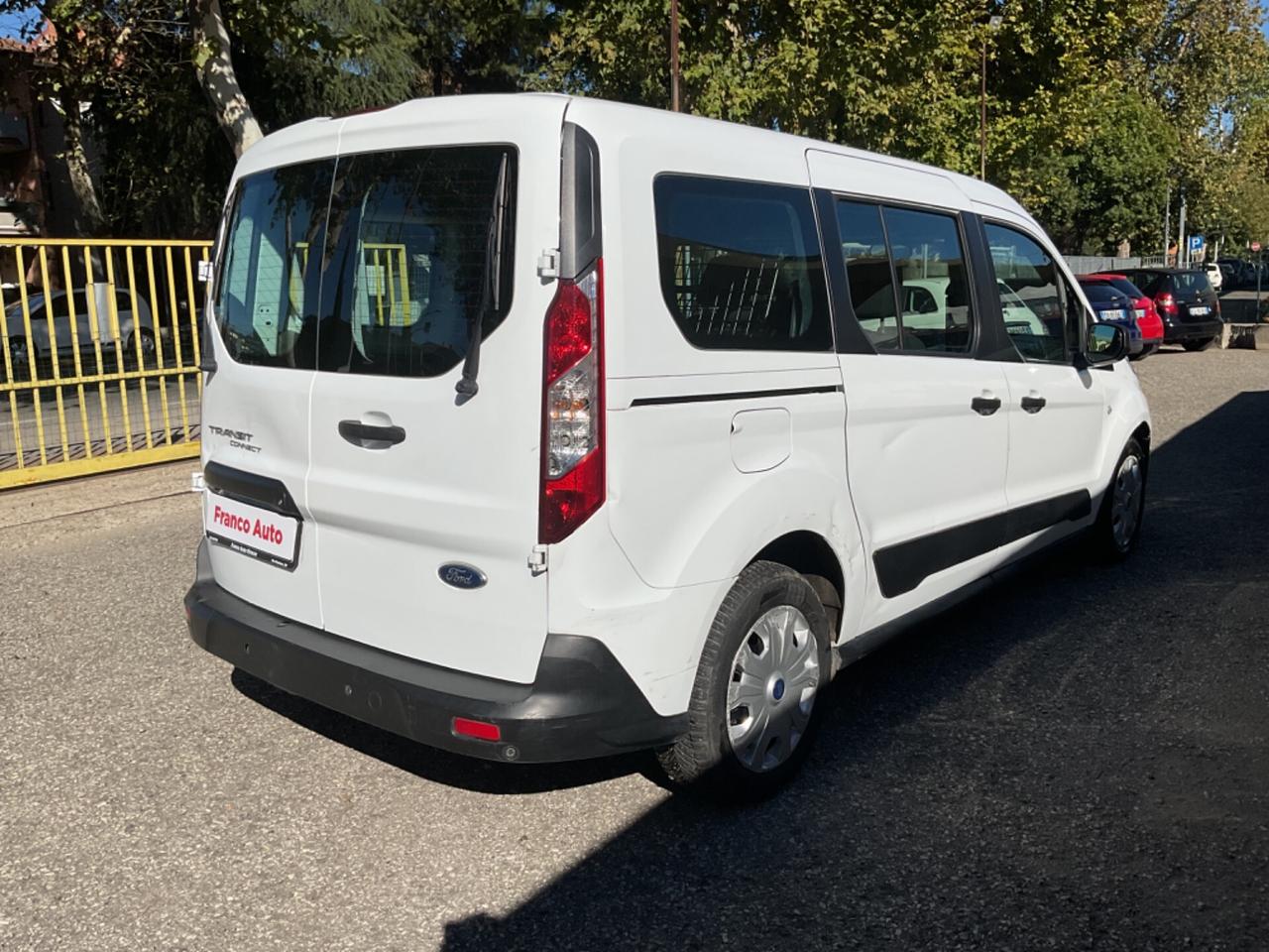 Ford Transit Connect 1.5 TDCi N1 CON POSTI COMPRESO IVA