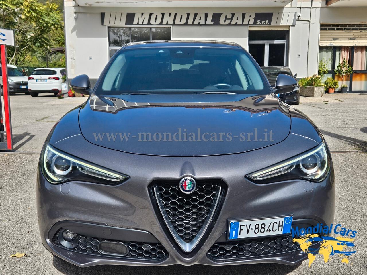 Alfa Romeo Stelvio 2.2 Turbodiesel 210 CV AT8 Q4 Executive