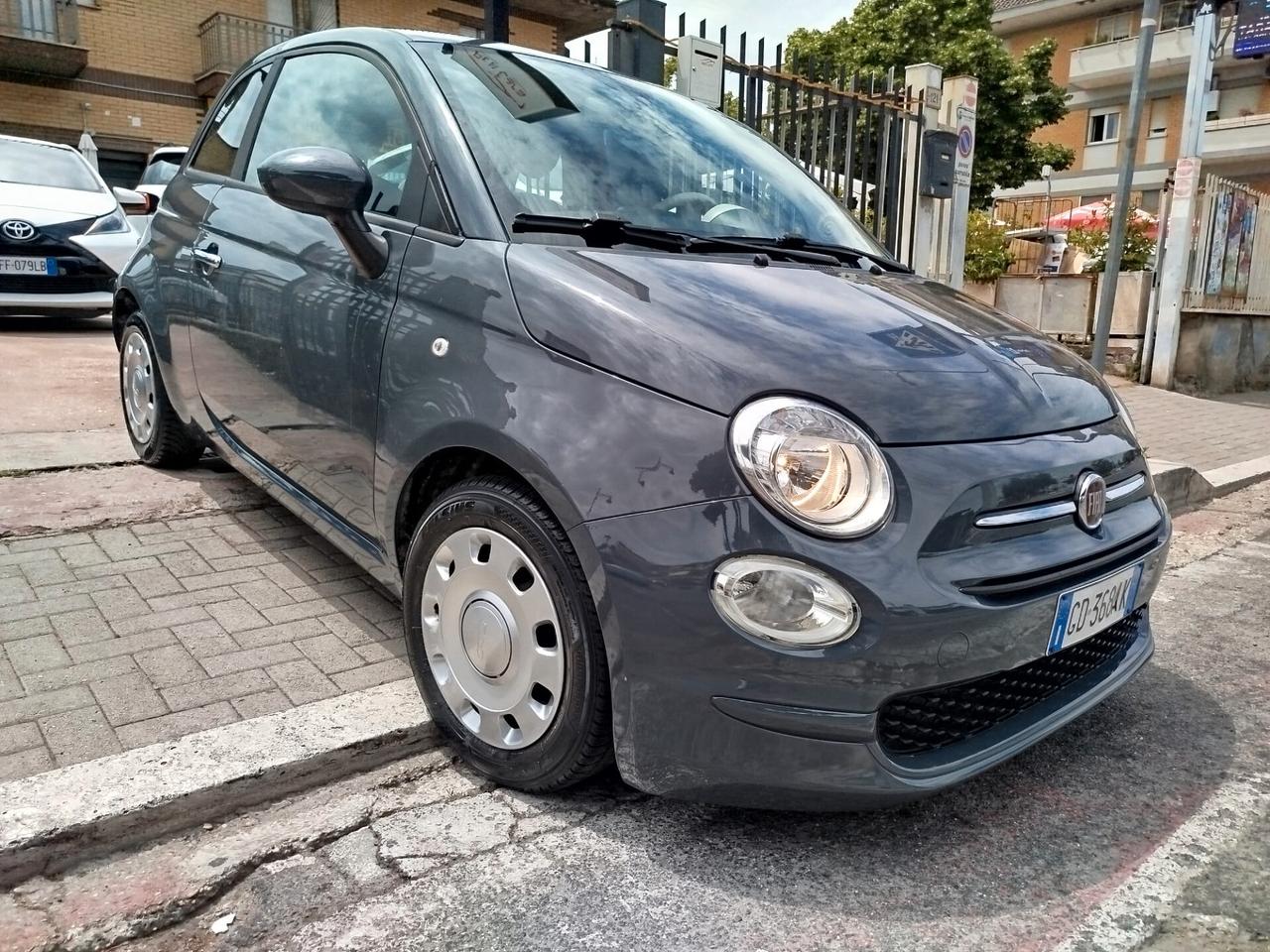 500 HYBRID*PREZZO VERO* TAGLIANDI FIAT- GARANZIA 12 MESI
