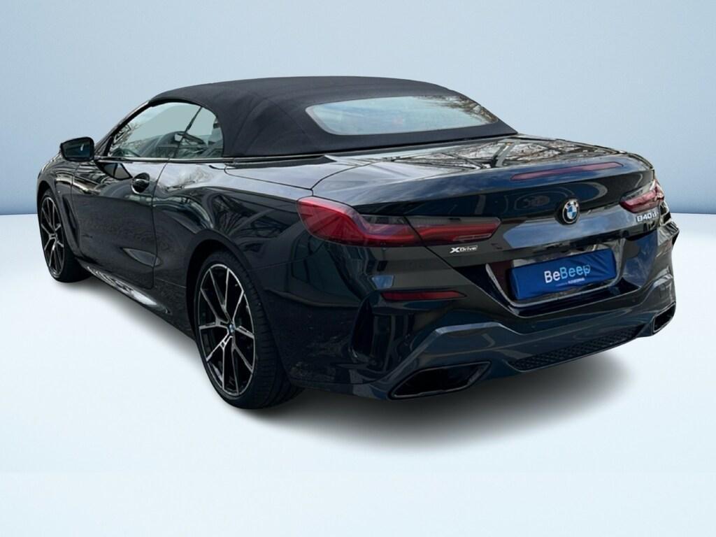 BMW Serie 8 Cabrio 840 d Mild Hybrid 48V xDrive Steptronic