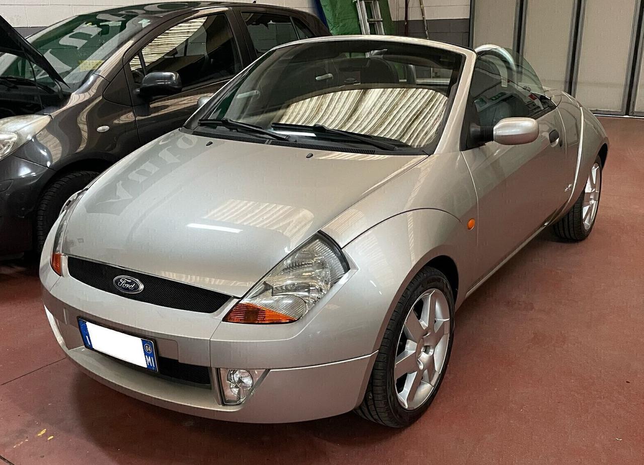 FORD STREET-KA 1.6 95Cv. CABRIO LEATHER