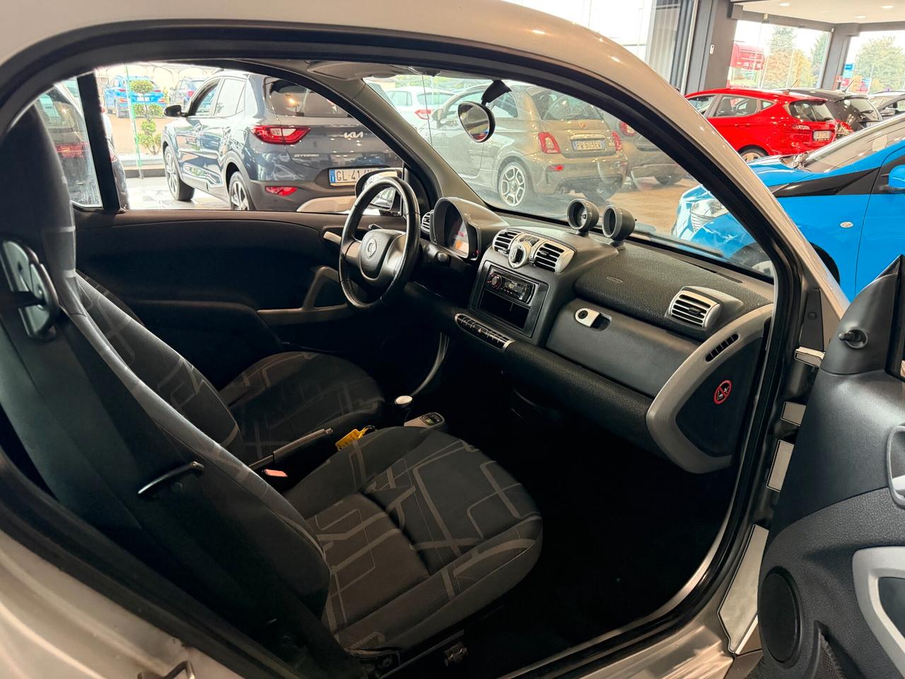 Smart ForTwo 1000 52 kW MHD coupé passion
