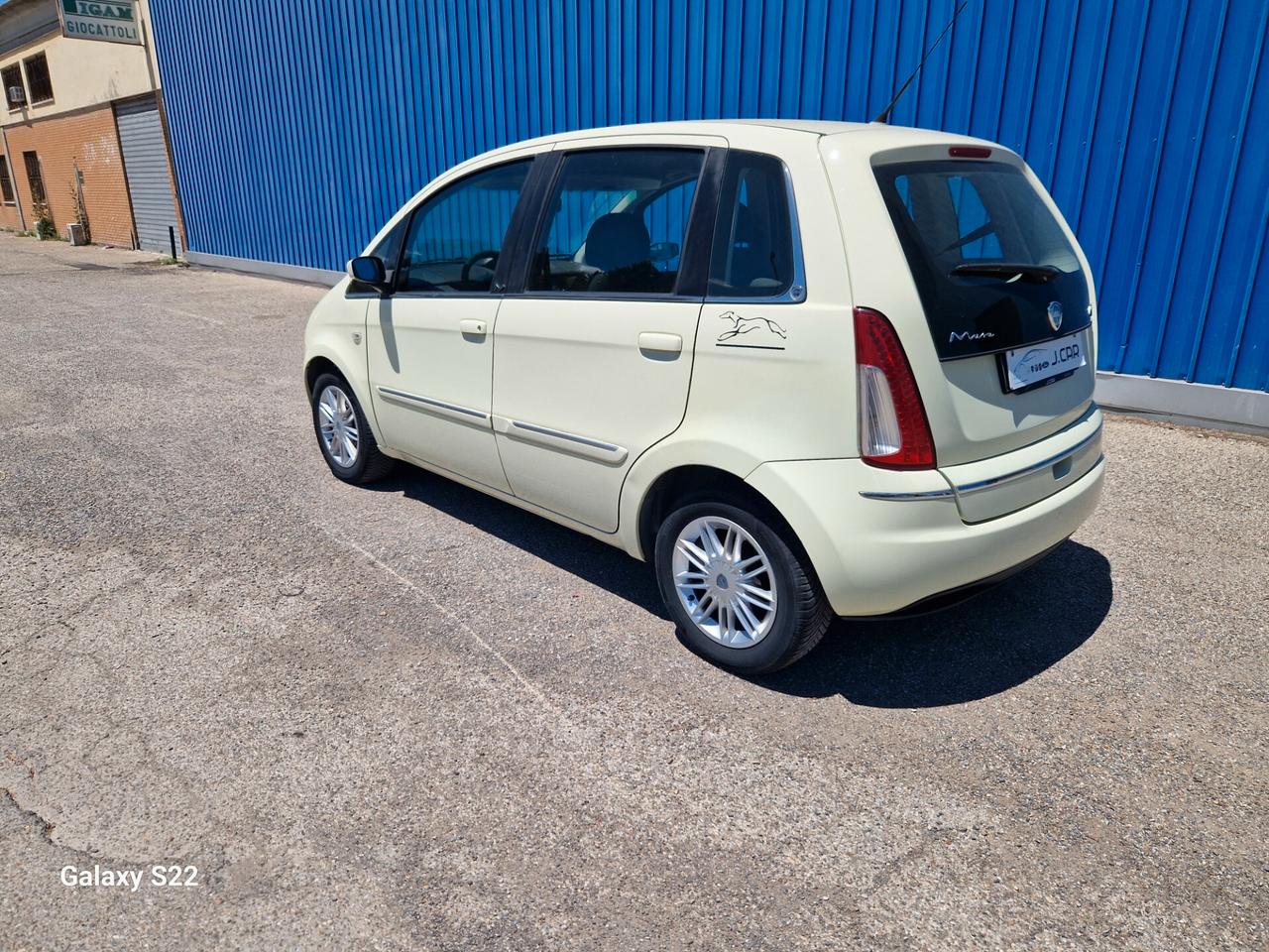 Lancia MUSA 1.3 Multijet 16V 70 CV Argento