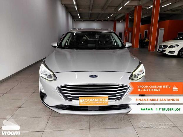 FORD Focus 4 serie Focus 1.5 EcoBlue 120 CV SW...