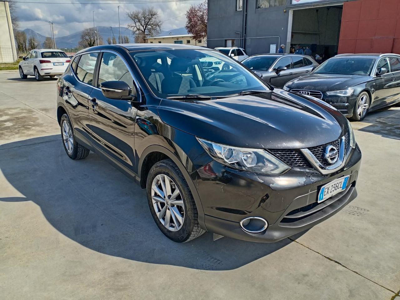 Nissan Qashqai 1.5 dCi Acenta UNICO PROPRIETARIO