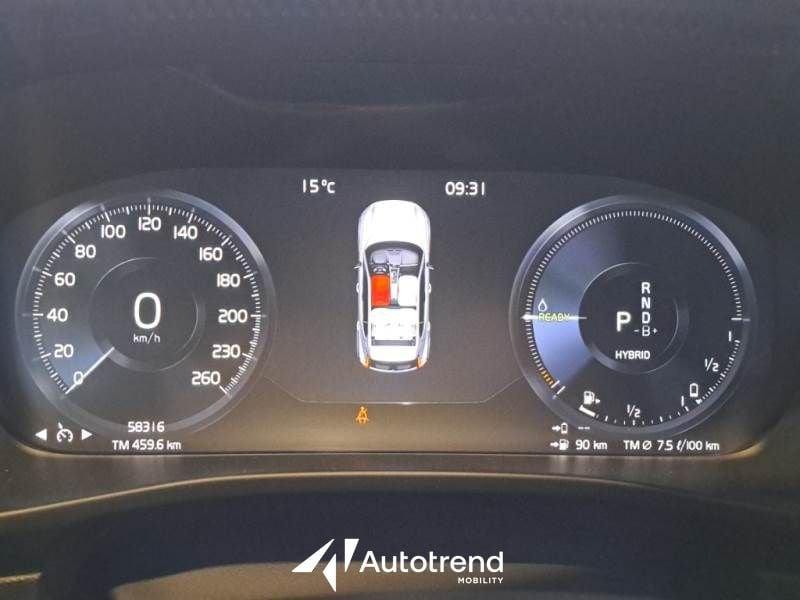 Volvo XC40 Recharge T4 129+82 CV Plug-in Hybrid Automatica Recharge Plus Dark