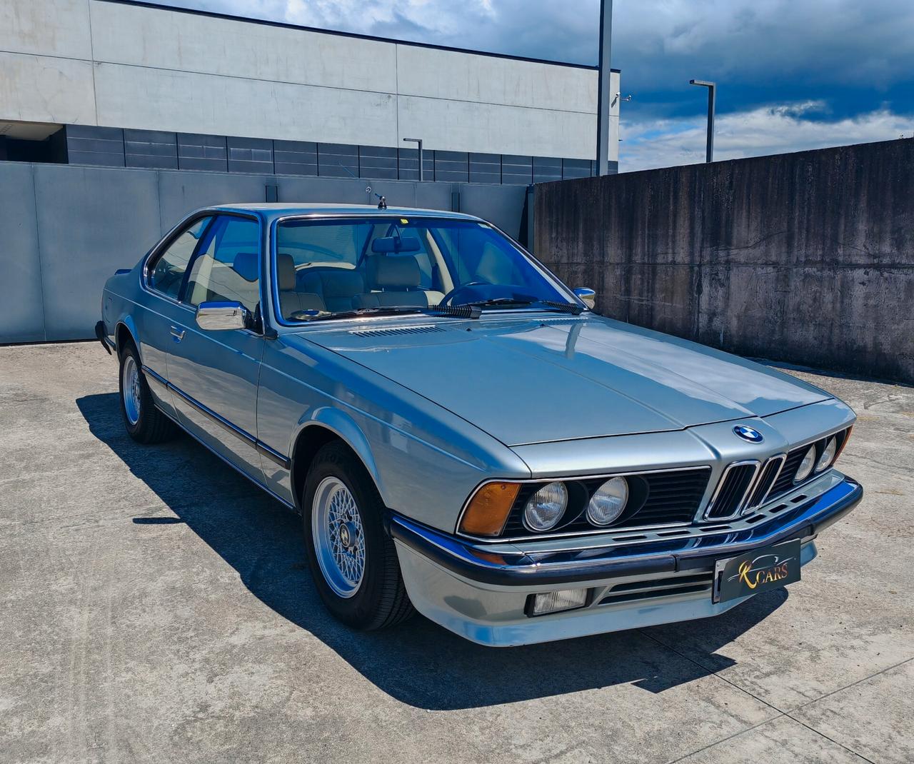 BMW 635 CSi (STUPENDA, CAMBIO SPORT)