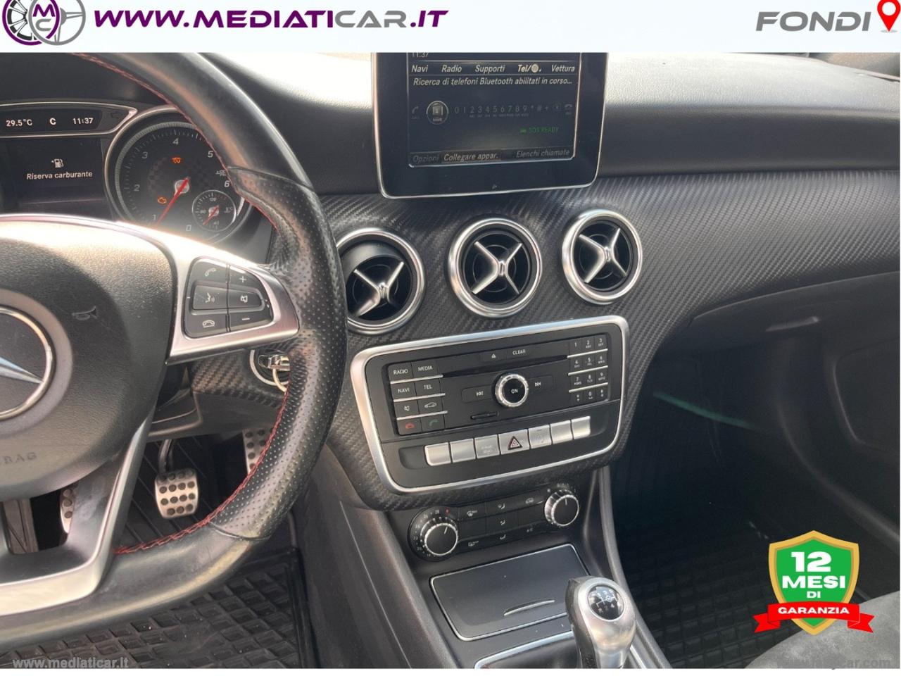 MERCEDES-BENZ A 180 d Premium