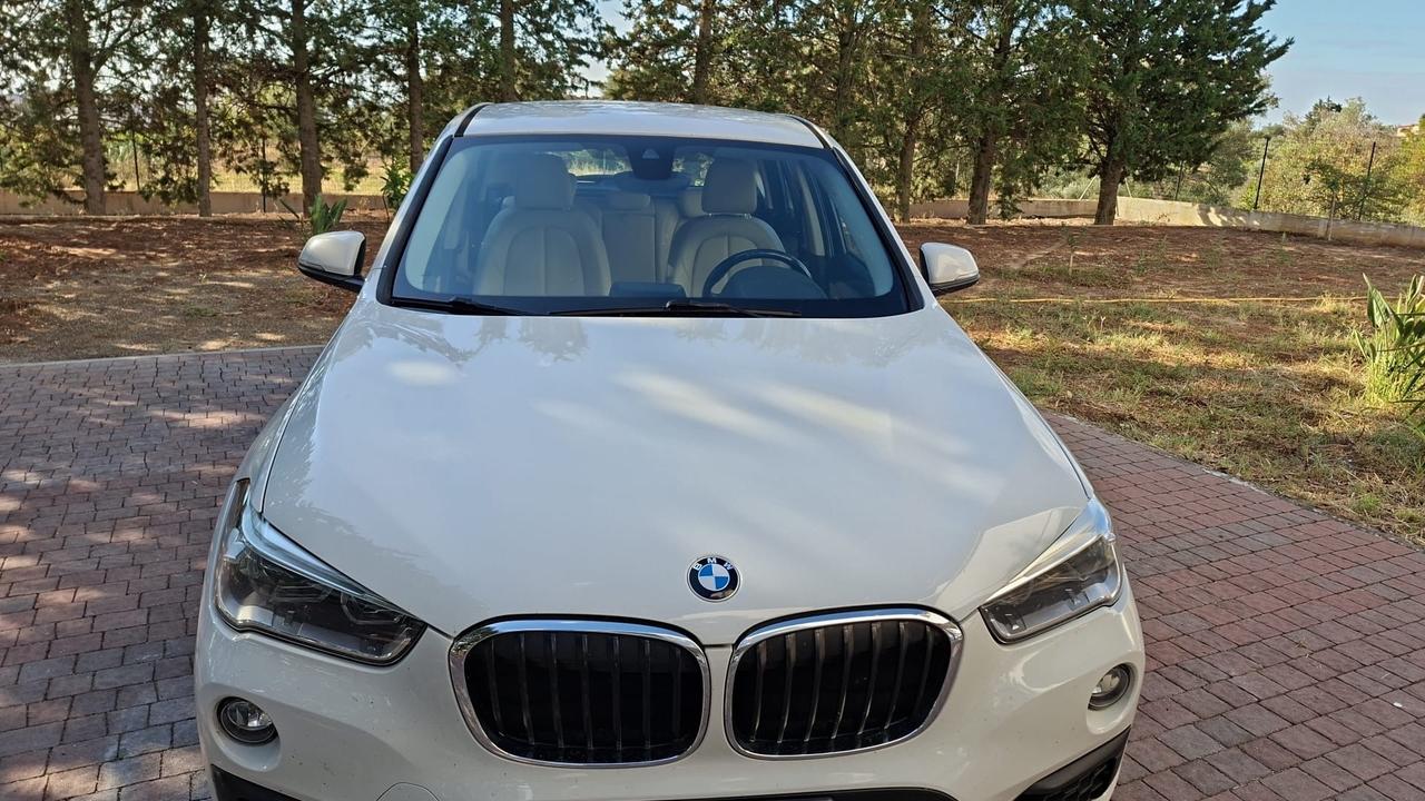 BMW X1 18d 150 Cv xDrive SPORT PELLE