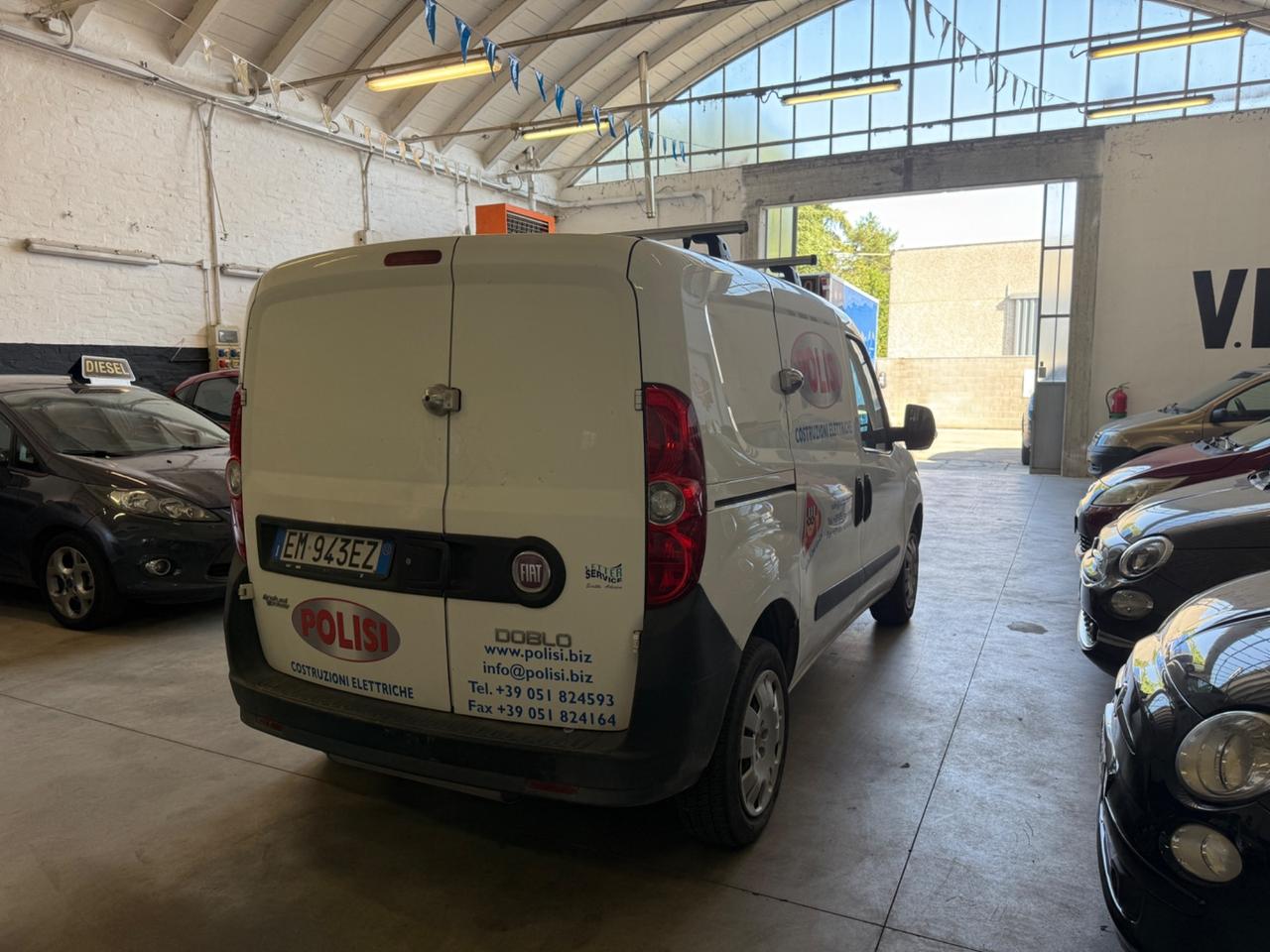 Fiat Doblo 1.4 T-Jet 16V Natural Power Dynamic