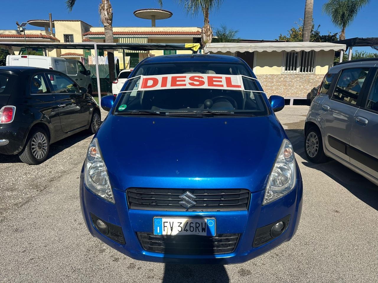 Suzuki Splash 1.3 diesel 2008