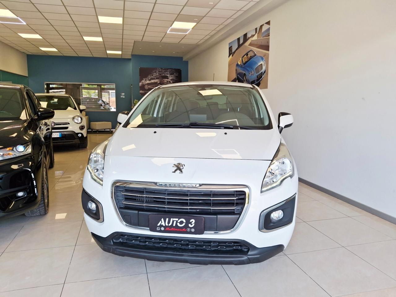 Peugeot 3008 BlueHDi 120 "Unico Proprietario