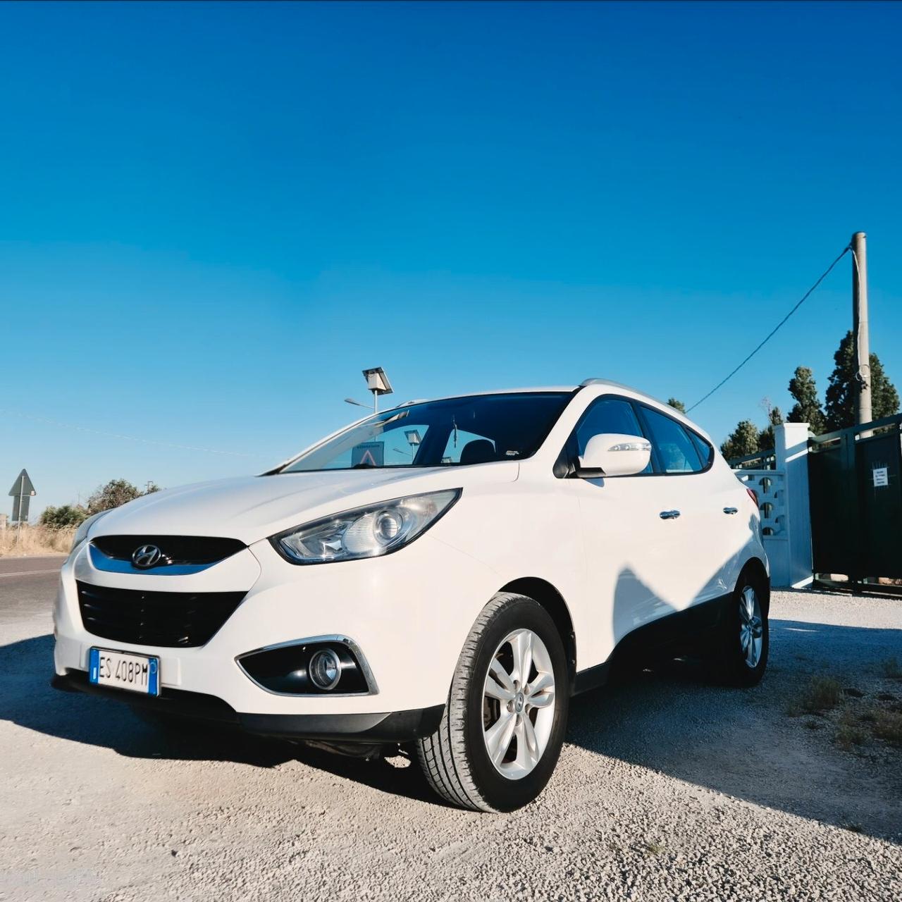 Hyundai iX35 1.7 CRDi 2WD 2013
