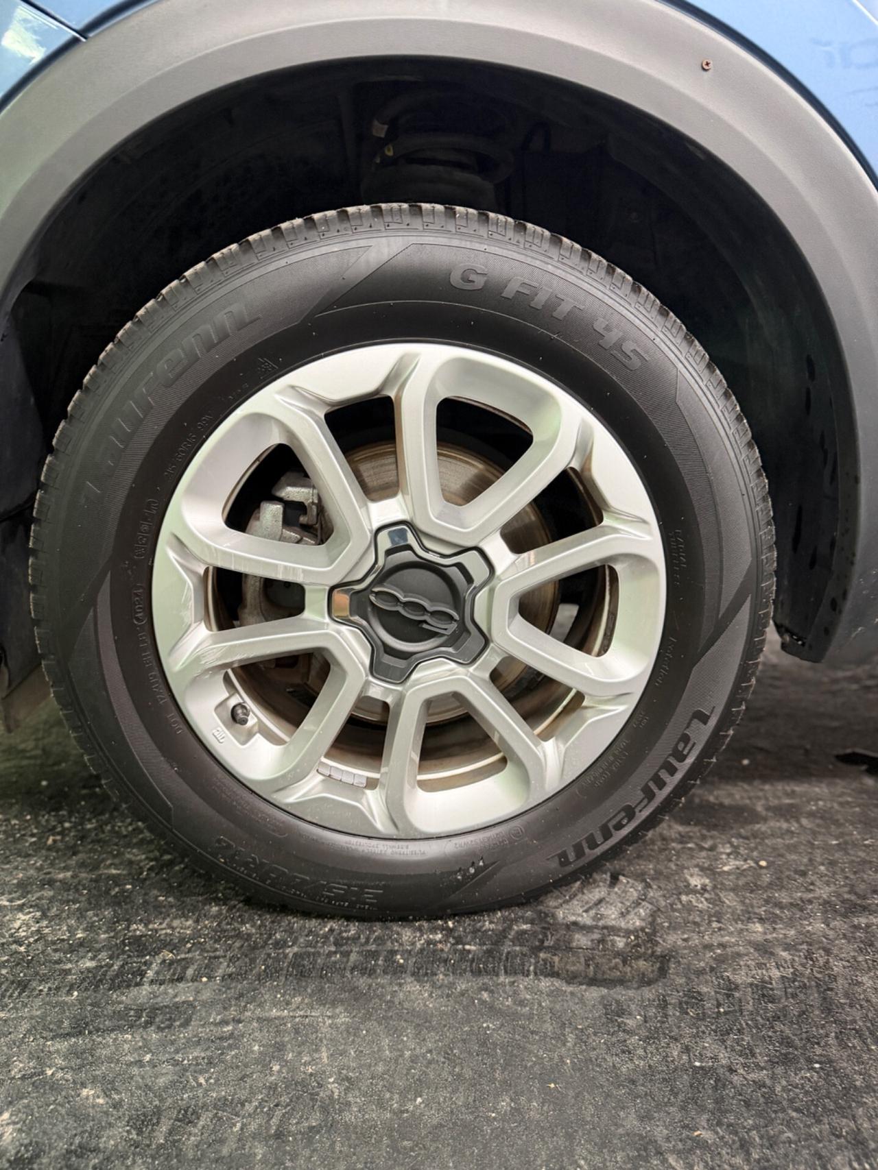 Fiat 500 X (anno 2019)
