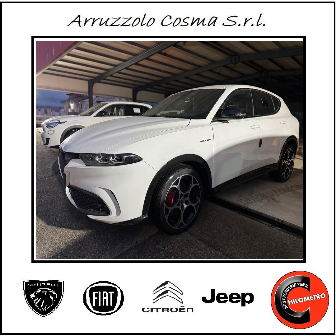 Alfa Romeo Tonale 1.6 diesel 130 CV TCT6 Veloce-km 0 versione veloce-prezzo con promo finanziamento