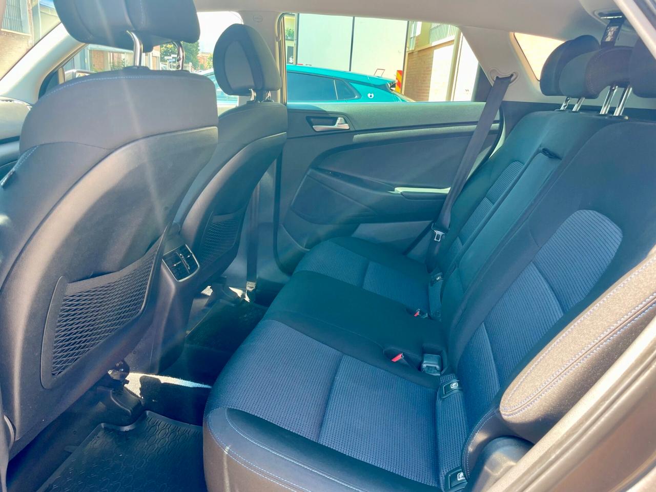 Hyundai Tucson 1.7 CRDi 115CV Top di Gamma-Tagliandi Certificati Hyundai- Unico Proprietario