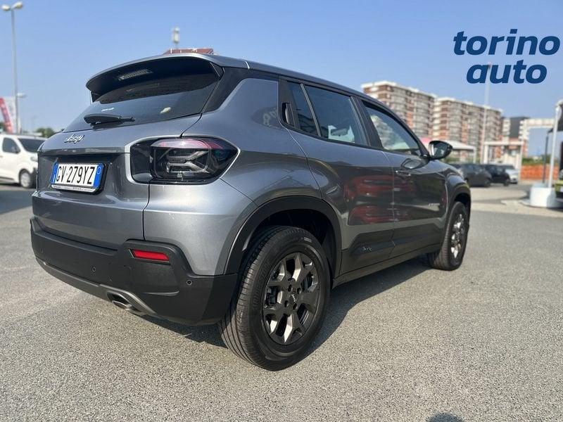 Jeep Avenger 1.2 Turbo Longitude