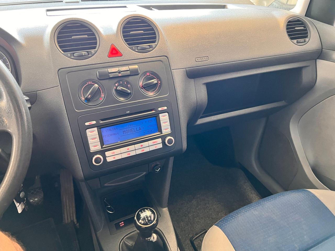 Volkswagen Caddy AUTOCARRO